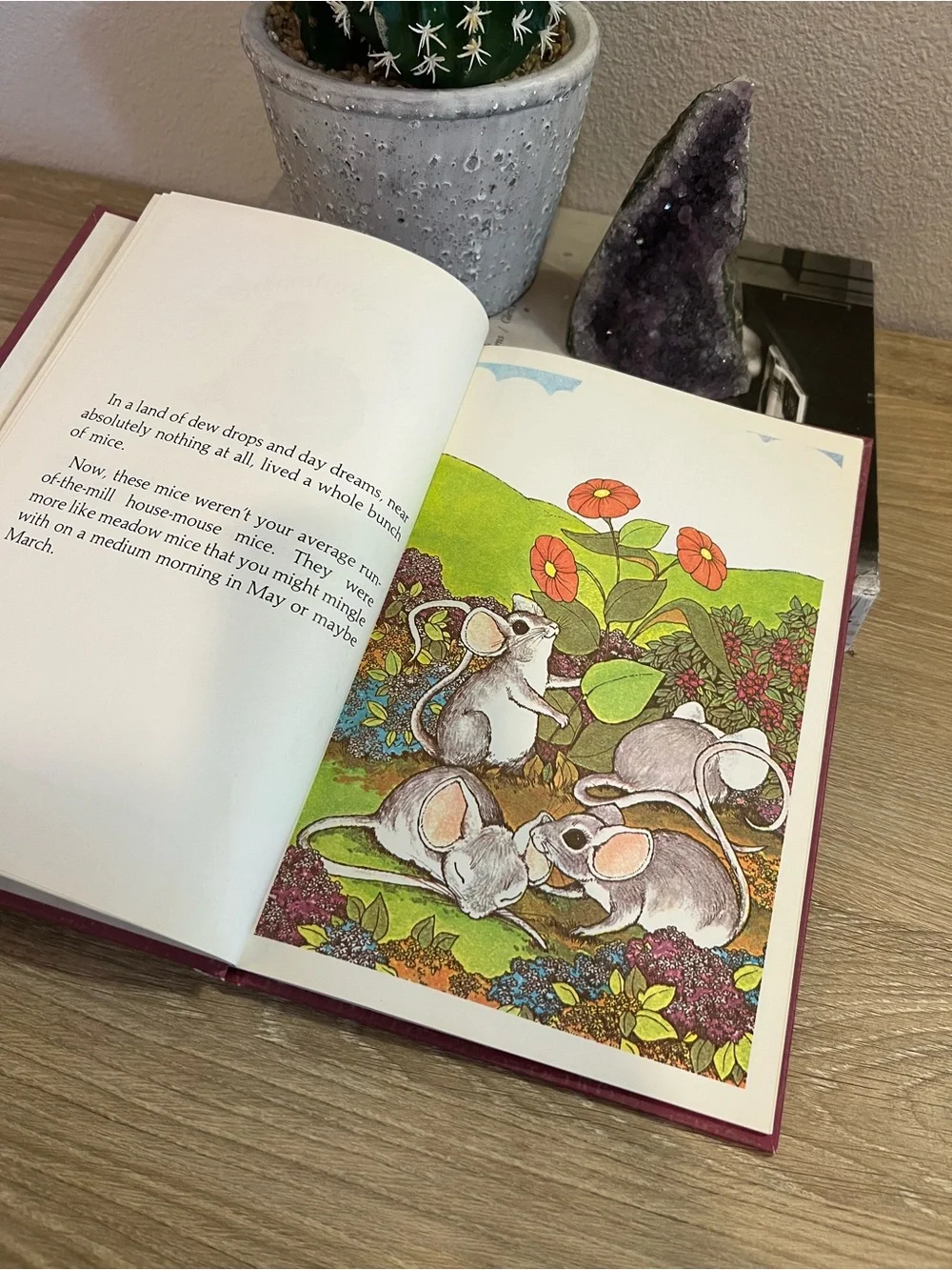 Vintage 1978 Little Mouse on the Prairie Serendipity Book Stephen Cosgrove HC